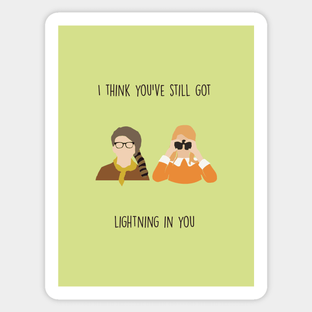 Moonrise Kingdom Sticker by wackyposters